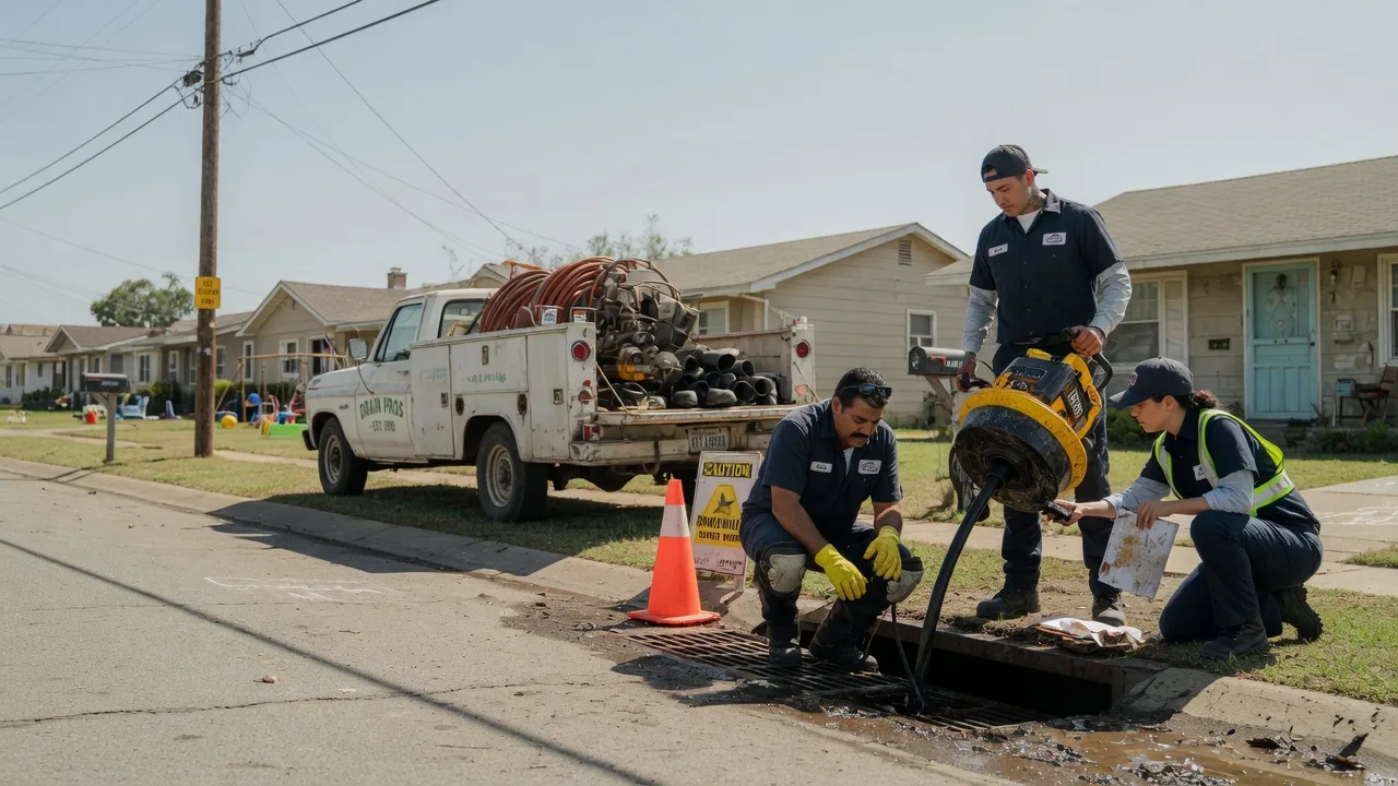 Drain Cleaning in Holbrook, PA near me